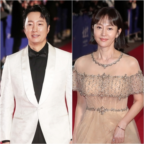 박해일(왼쪽)과 염정아 /사진=스타뉴스