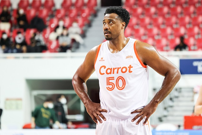데이비드 사이먼. /사진=KBL 제공