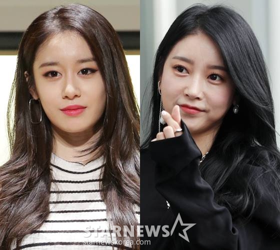 그룹 티아라 지연, 소연 /사진=스타뉴스