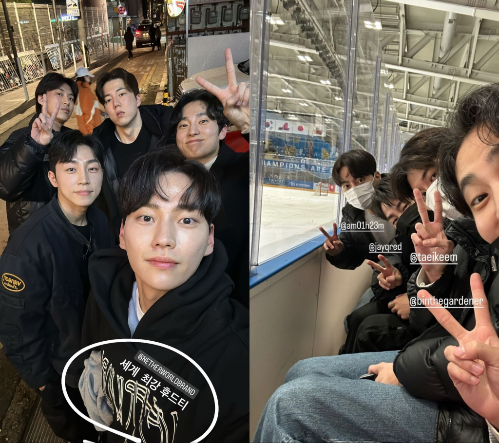 사진=정현규, 박원빈 인스타그램