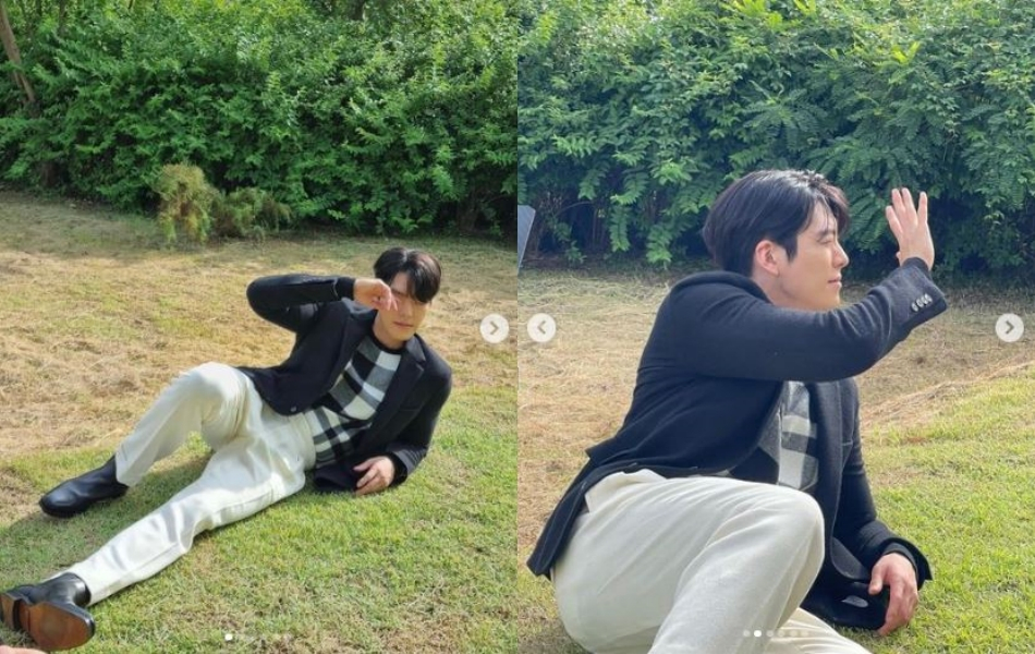 /사진=김우빈 인스타그램