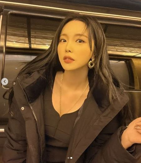 /사진=홍진영 인스타그램