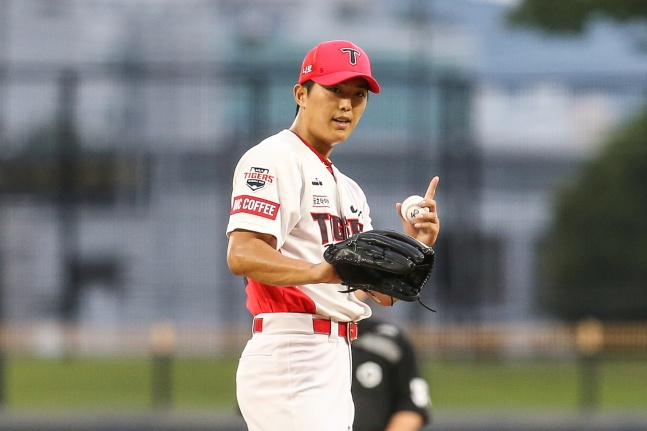이의리./사진=KIA타이거즈