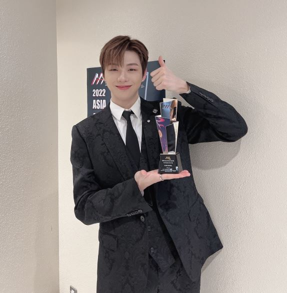 /사진=강다니엘 공식 트위터