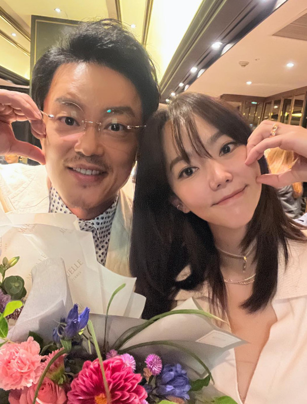배우 이범수, 이윤진 부부 /사진=인스타그램