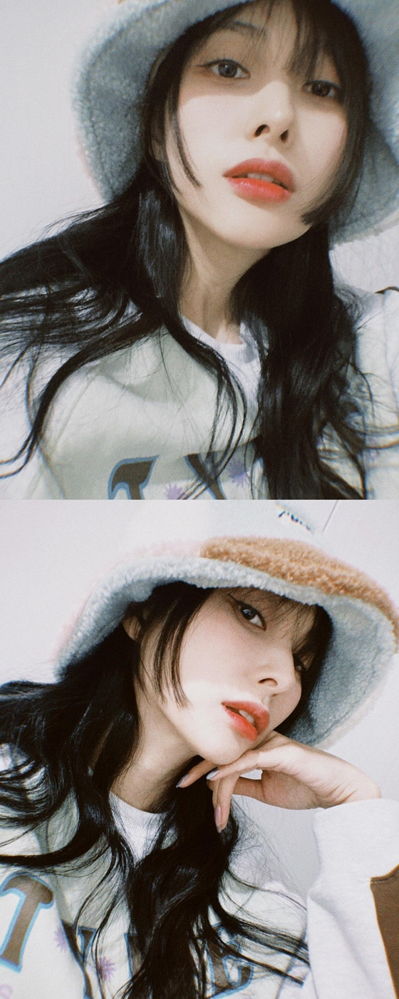 카라의 박규리./사진=박규리 인스타그램