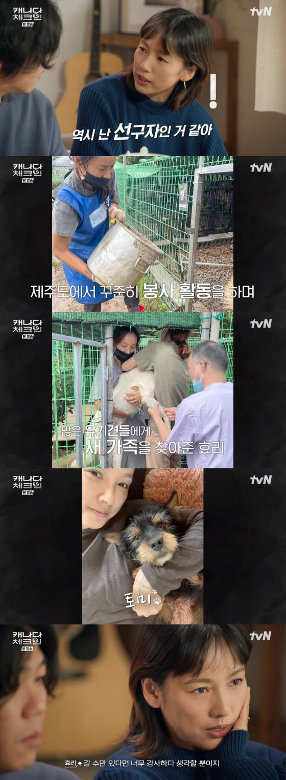 /사진=tvN '캐나다 체크인' 방송 화면 캡처