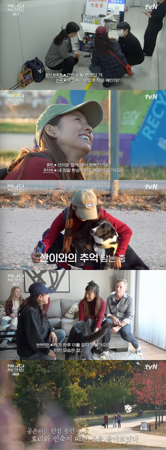 /사진=tvN '캐나다 체크인' 방송 화면 캡처