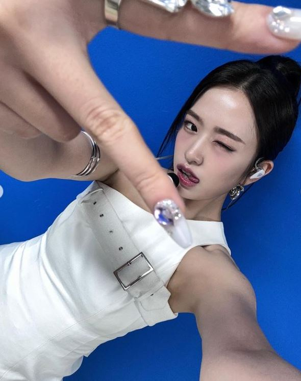 /사진=출처 안유진 인스타그램