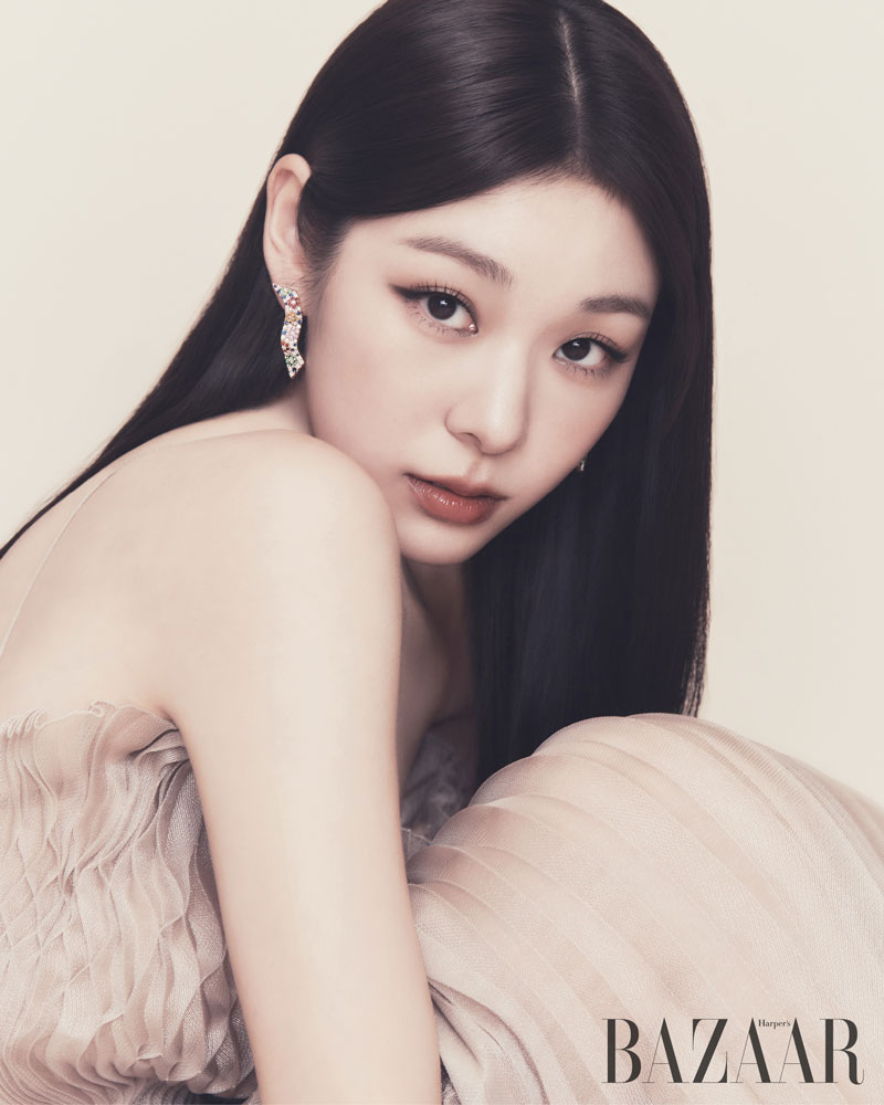 전 피겨 스케이팅 선수 김연아 /사진제공=하퍼스바자