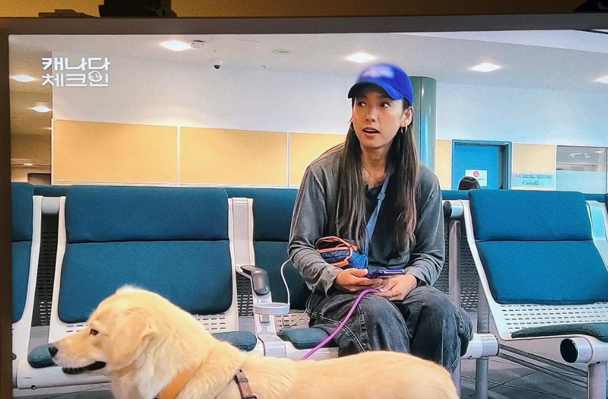 /사진=tvN '캐나다 체크인', 배다해 인스타그램