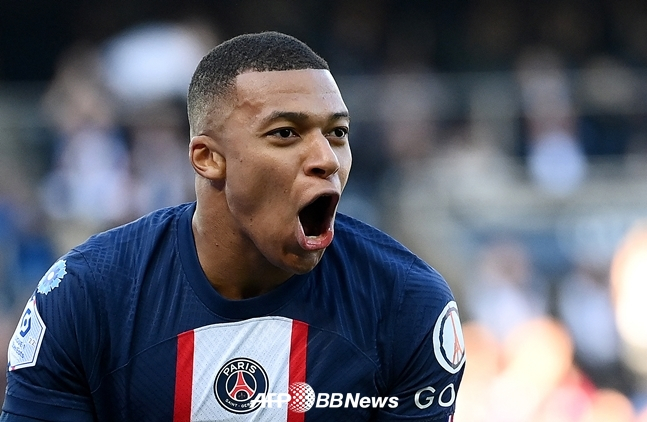 PSG 킬리안 음바페./AFPBBNews=뉴스1