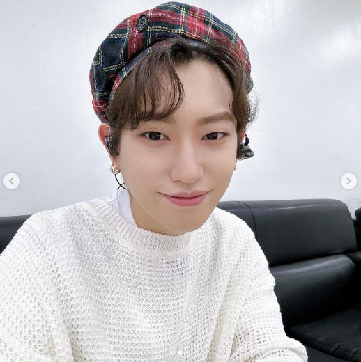 /사진=손진욱 인스타그램