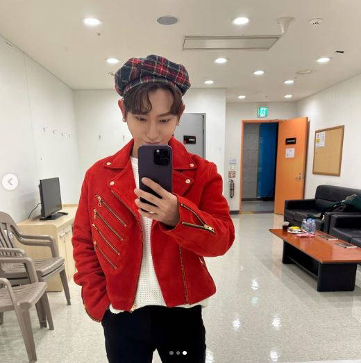 /사진=손진욱 인스타그램