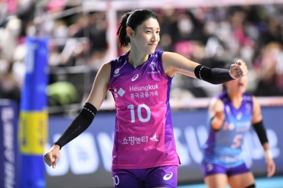 흥국생명 김연경. /사진=KOVO