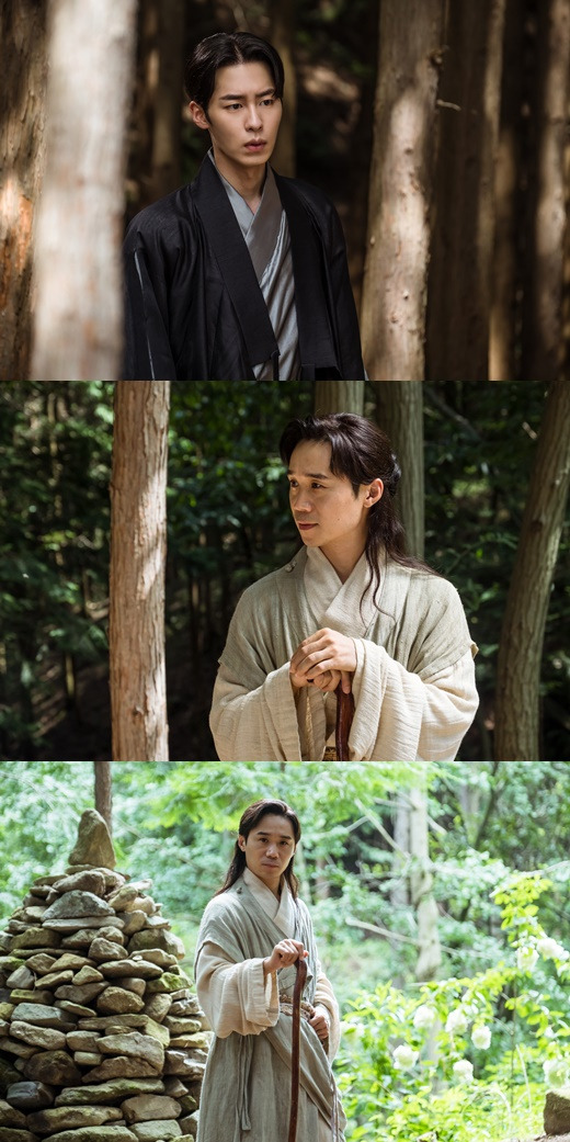 tvN 토일드라마 '환혼: 빛과 그림자'의 이재욱, 임철수./사진제공=tvN '환혼: 빛과 그림자'