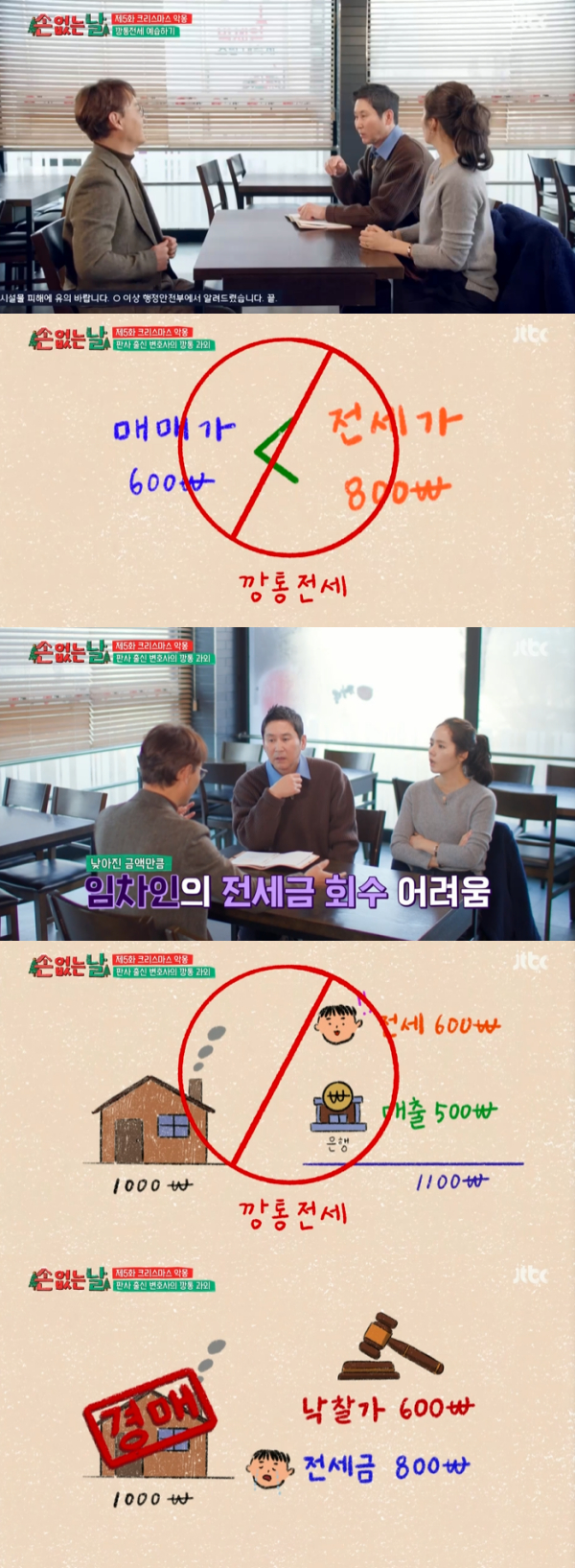 /사진='손 없는 날' 방송화면