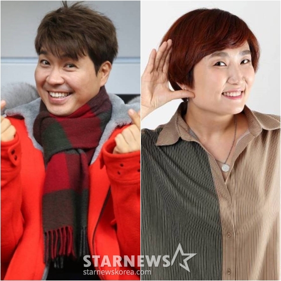 박수홍(왼쪽)과 박경림 /사진=스타뉴스