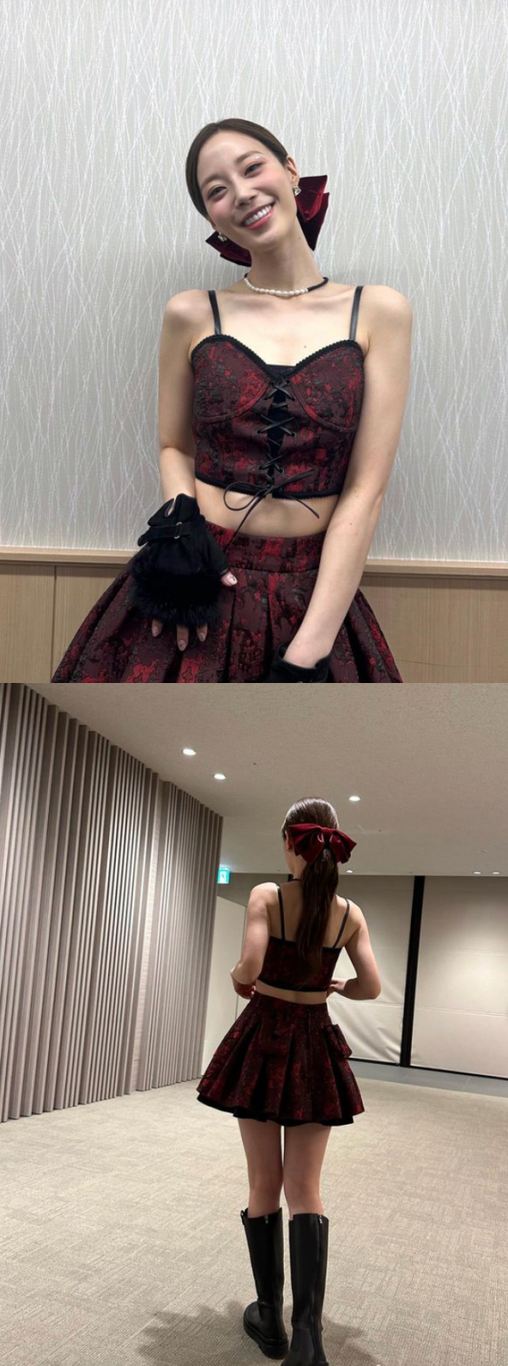 /사진=허영지 SNS 캡처
