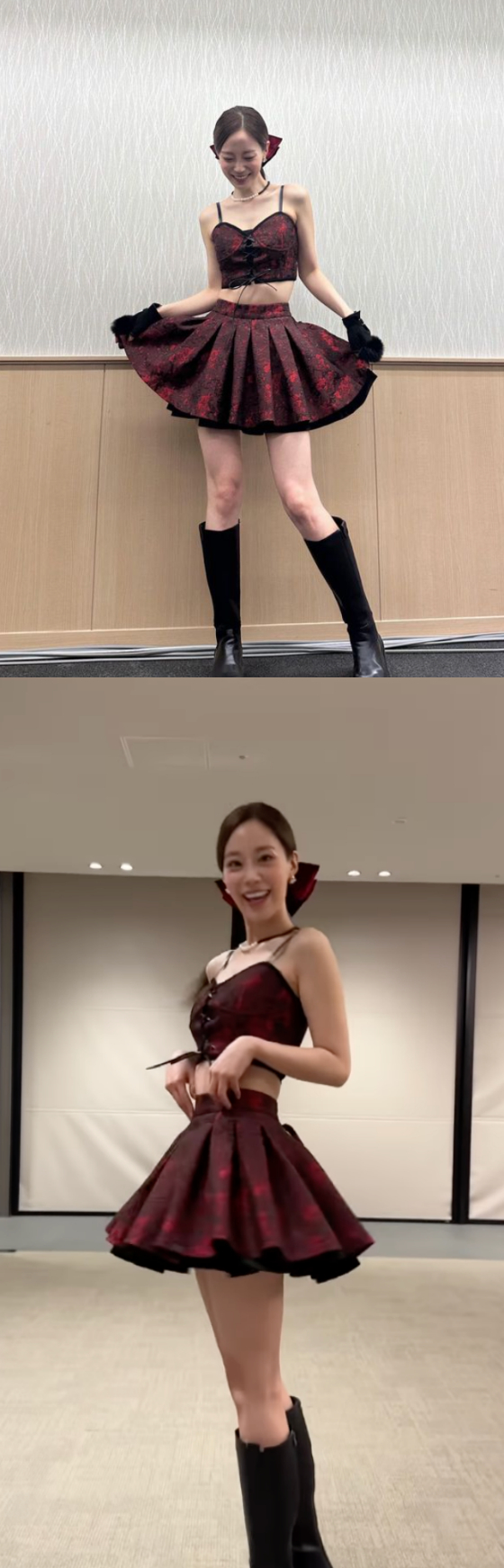 /사진=허영지 SNS 캡처