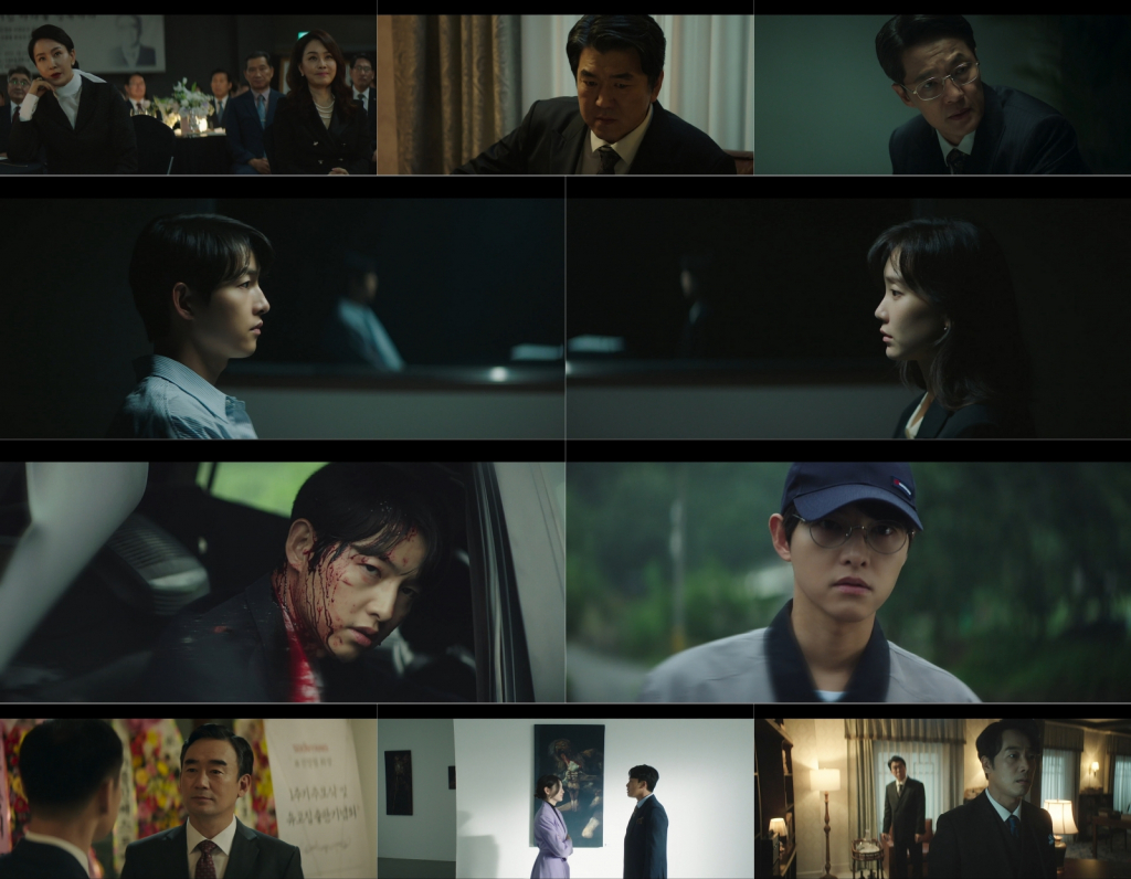 /사진=JTBC '재벌집 막내아들' 15회 방송 캡처