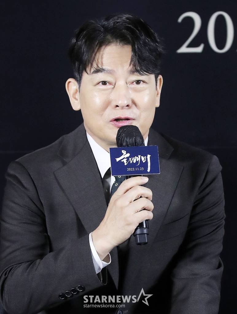 배우 조성하 /사진=김창현 기자 chmt@