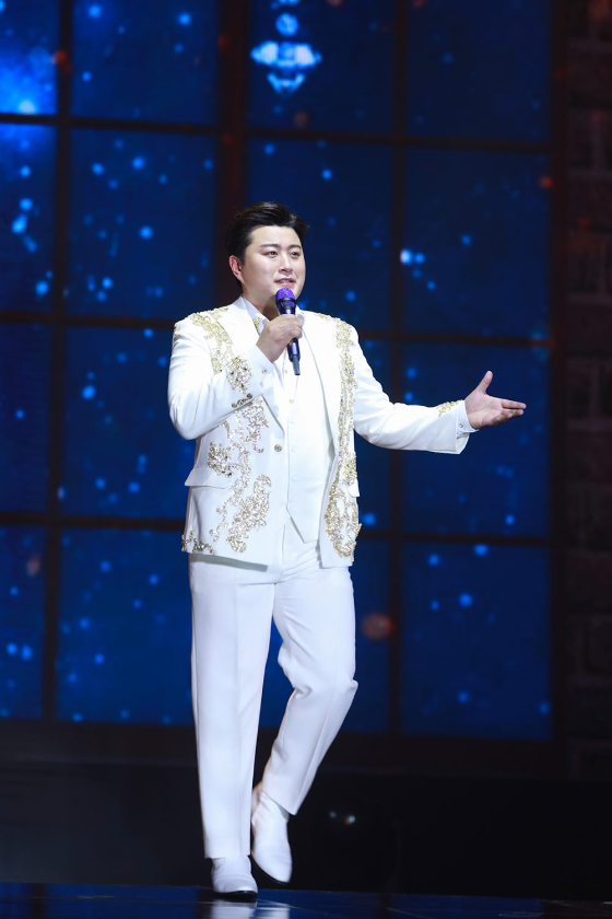 김호중 전국투어 '2022 KIM HO JOONG CONCERT TOUR [ ARISTRA ]'./사진제공=생각엔터테인먼트