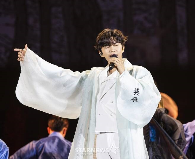 임영웅의 전국투어 콘서트 'IM HERO'(아임 히어로)/사진=물고기뮤직