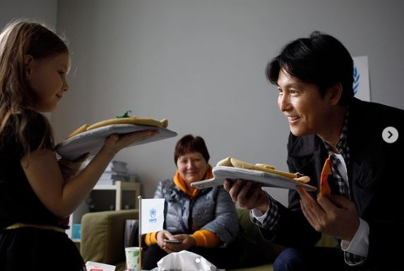 /사진=정우성 인스타그램