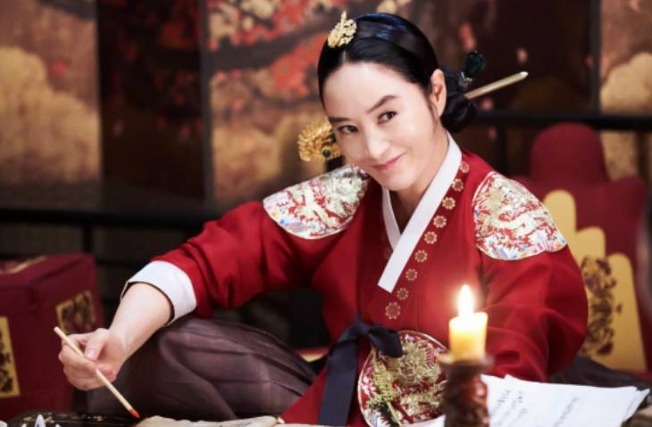 '슈룹' 화령 역의 김혜수 /사진=tvN