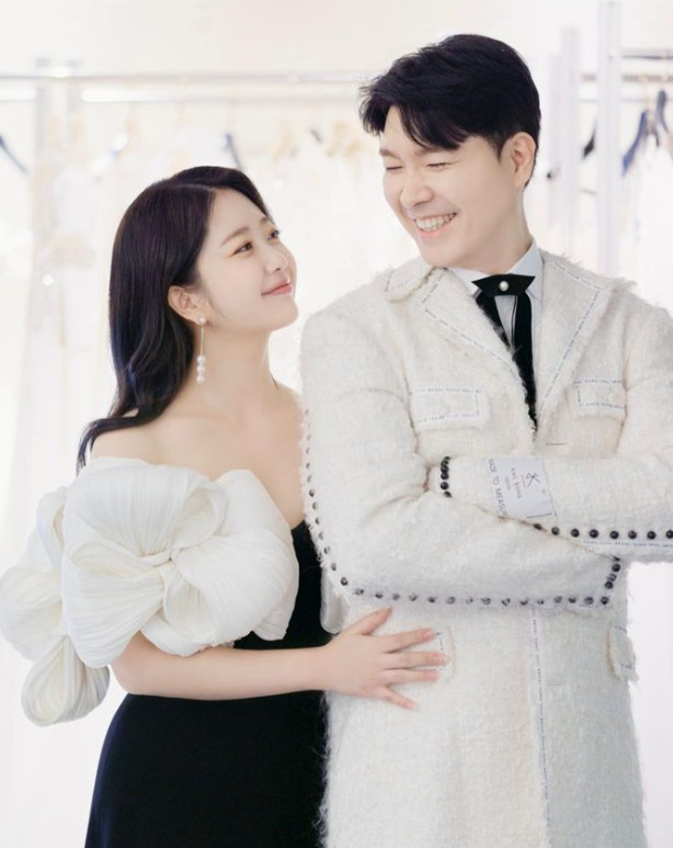 박수홍, 김다예 부부 /사진=박수홍 SNS