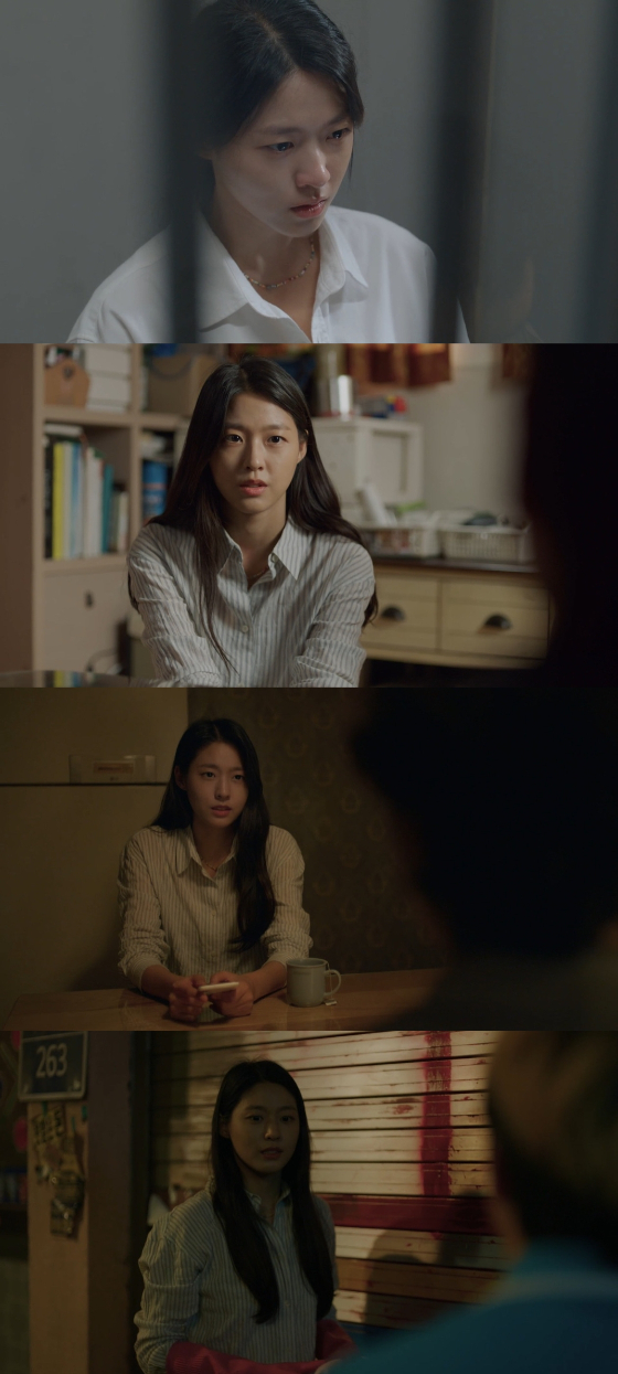 지니 TV의 오리지널 '아무것도 하고 싶지 않아'의 이여름 역 김설현./사진제공=KT스튜디오지니