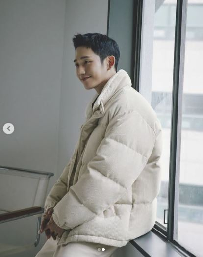 /사진=정해인 인스타그램