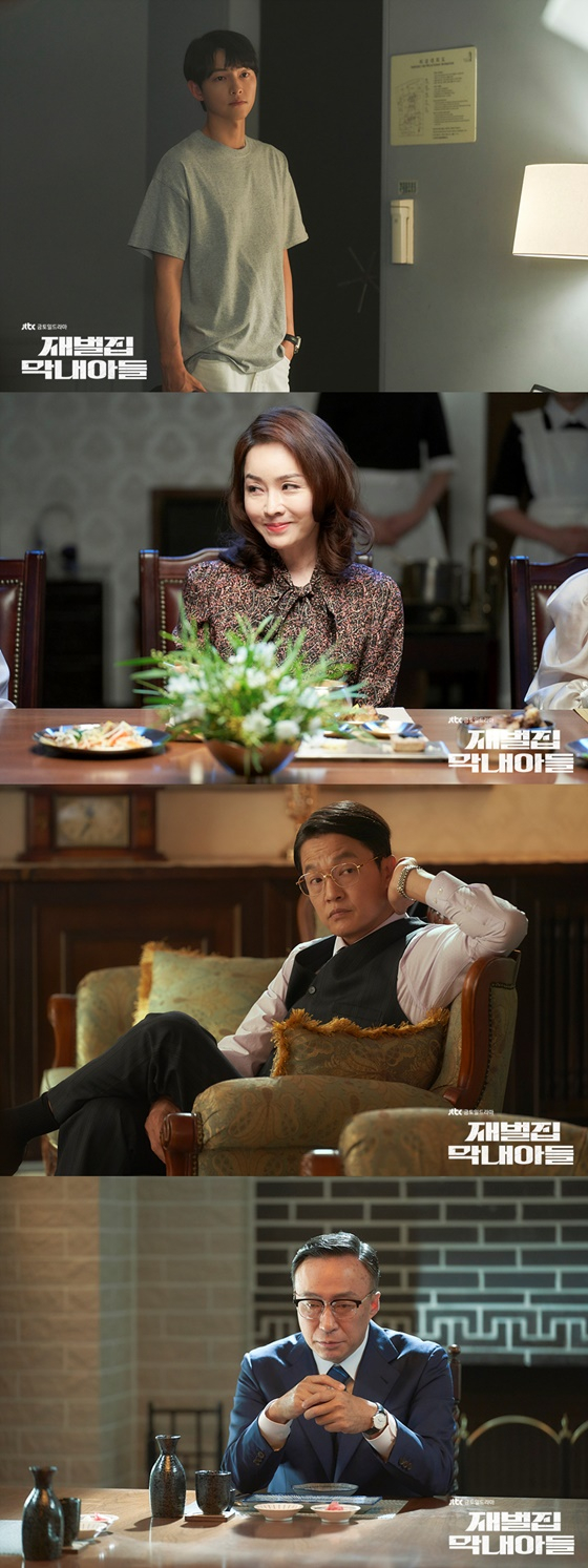 송중기, 조한철, 김정난, 이성민 /사진=JTBC
