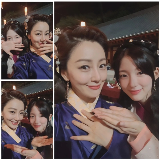 오나라와 아린./사진=오나라 인스타그램