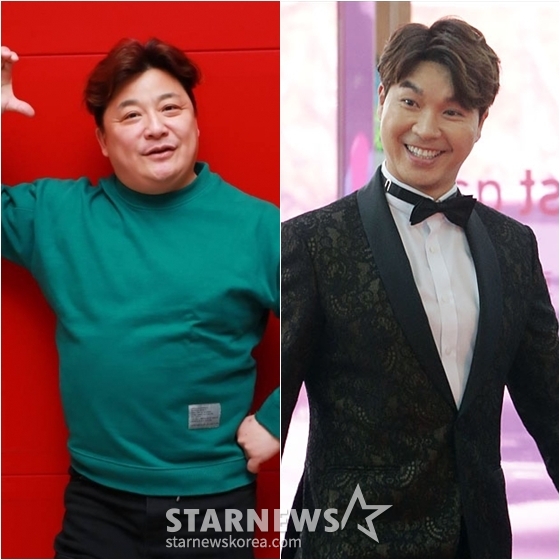 윤정수(왼쪽)와 박수홍 /사진=스타뉴스