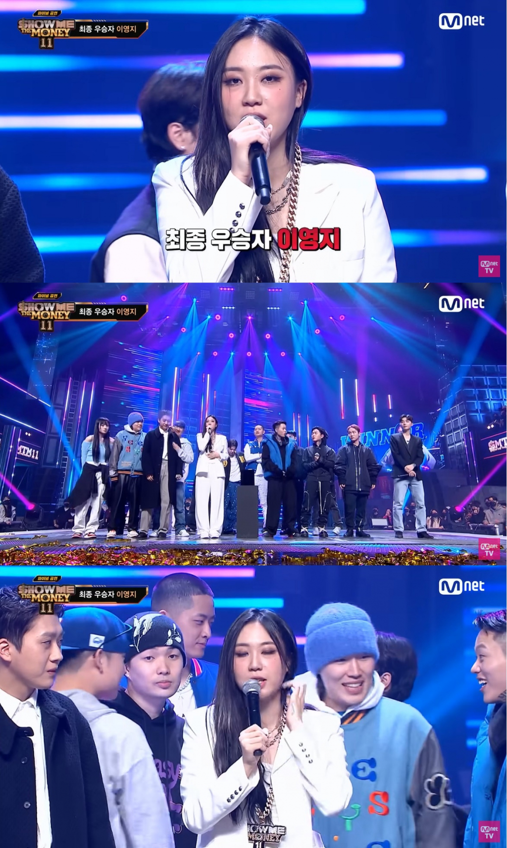 /사진=엠넷 '쇼미더머니11' 방송 캡처