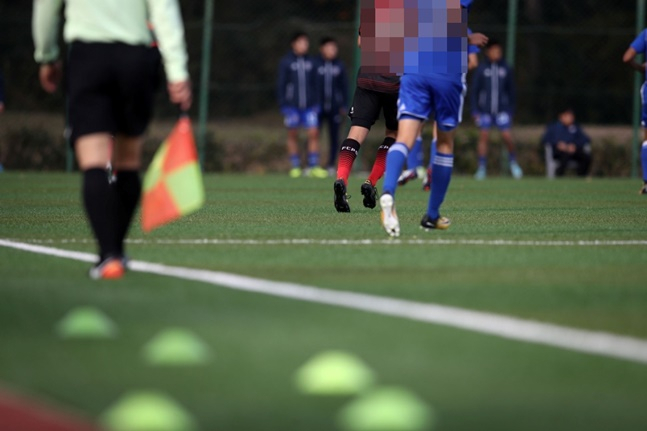 K리그 경기의 한 장면(사진은 기사의 특정 내용과 관계 없음). /사진=한국프로축구연맹