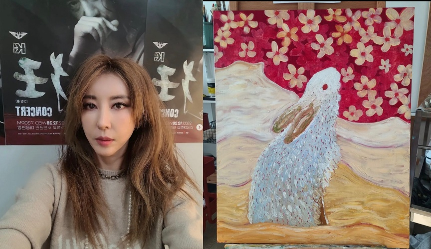 /사진=김완선 인스타그램