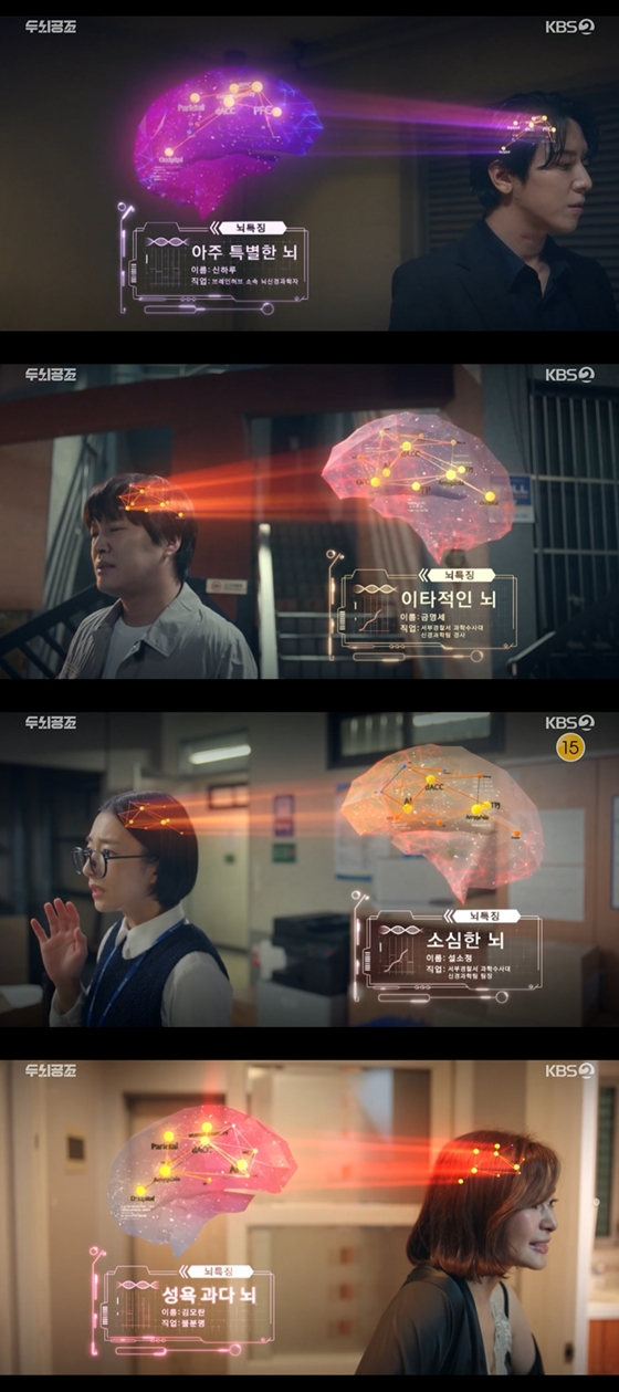 KBS 2TV 월화드라마 '두뇌공조'./사진=KBS 2TV 월화드라마 '두뇌공조' 방송 화면 캡처