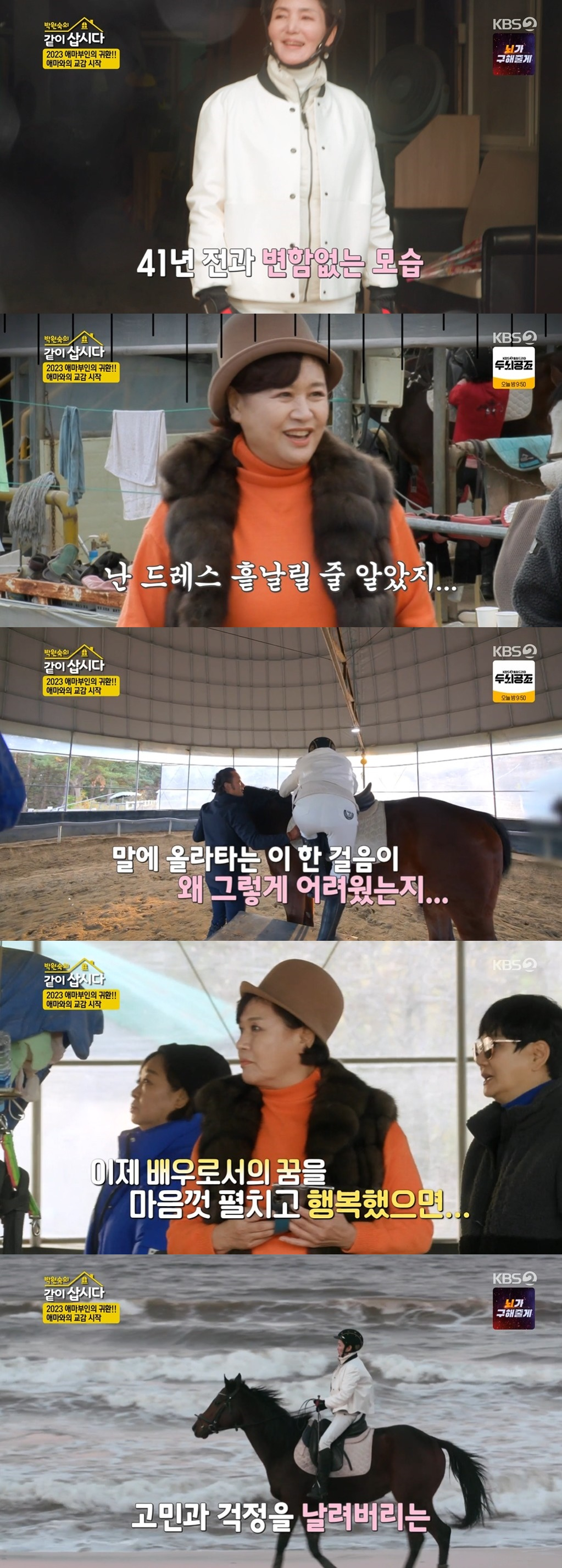 /사진='박원숙의 같이 삽시다 시즌3' 방송화면