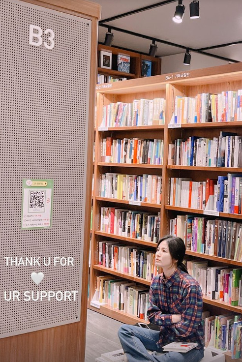 배우 송혜교 /사진=인스타그램