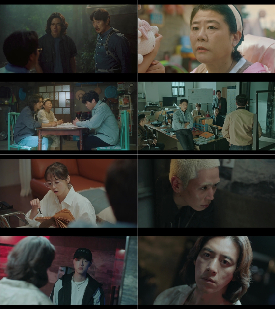 tvN '미씽: 그들이 있었다2'에서 김동휘가 자신의 과거를 고수에게 털어놓았다./사진=tvN '미씽: 그들이 있었다2' 방송 화면 캡처
