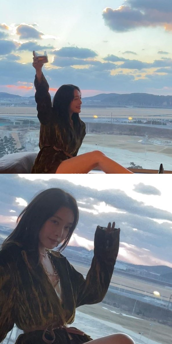 /사진=김히어라 인스타그램