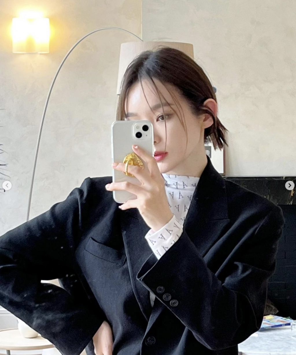 /사진=강민경 인스타그램