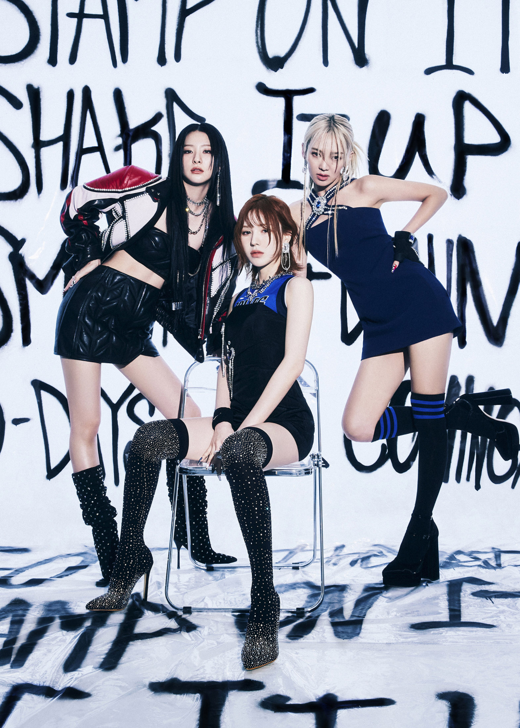 효연, 슬기, 웬디 /사진제공=SM엔터테인먼트