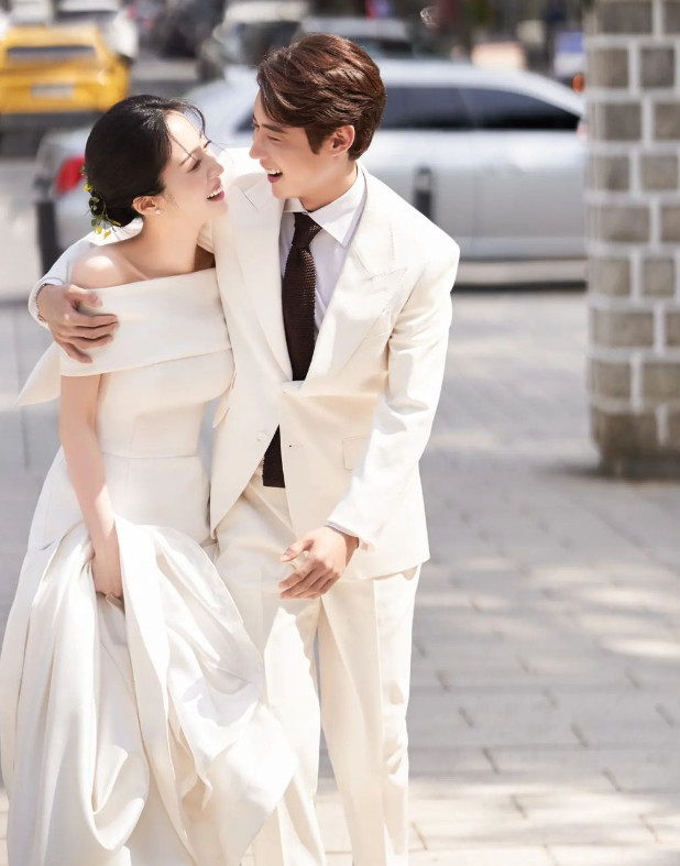 주민하 유일 부부 /사진=인스타그램