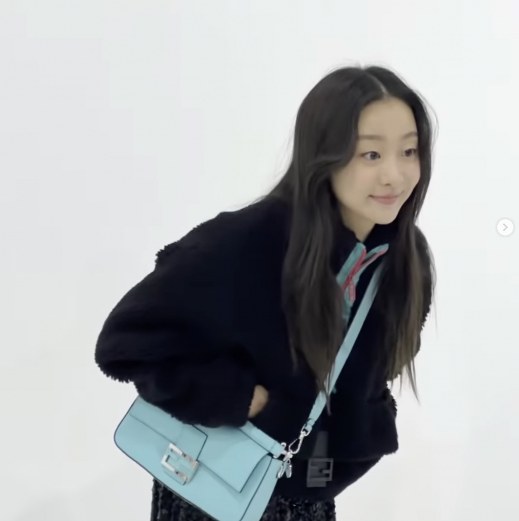 /사진=김다미 인스타그램