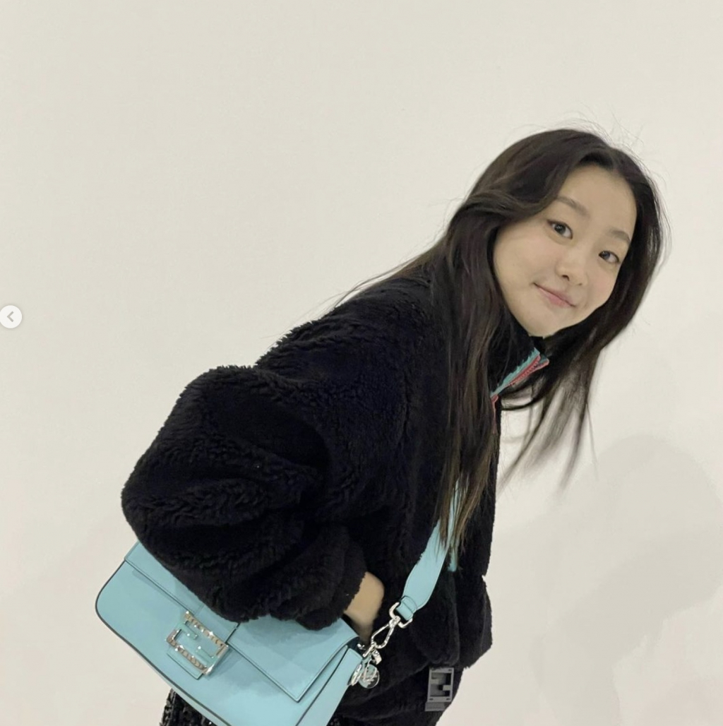 /사진=김다미 인스타그램