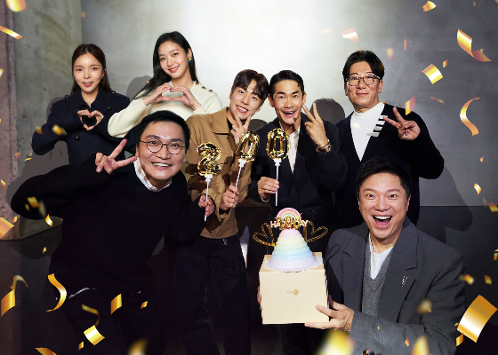영화 '영웅'의 주연 배우들./사진제공=CJ ENM
